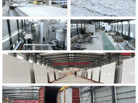 Launches Revolutionary Full-Body Printed Quartz Stone Production Line