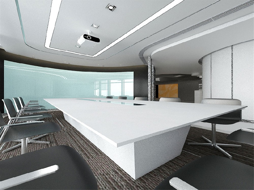 Onyx Look  Solid Surface office furniture