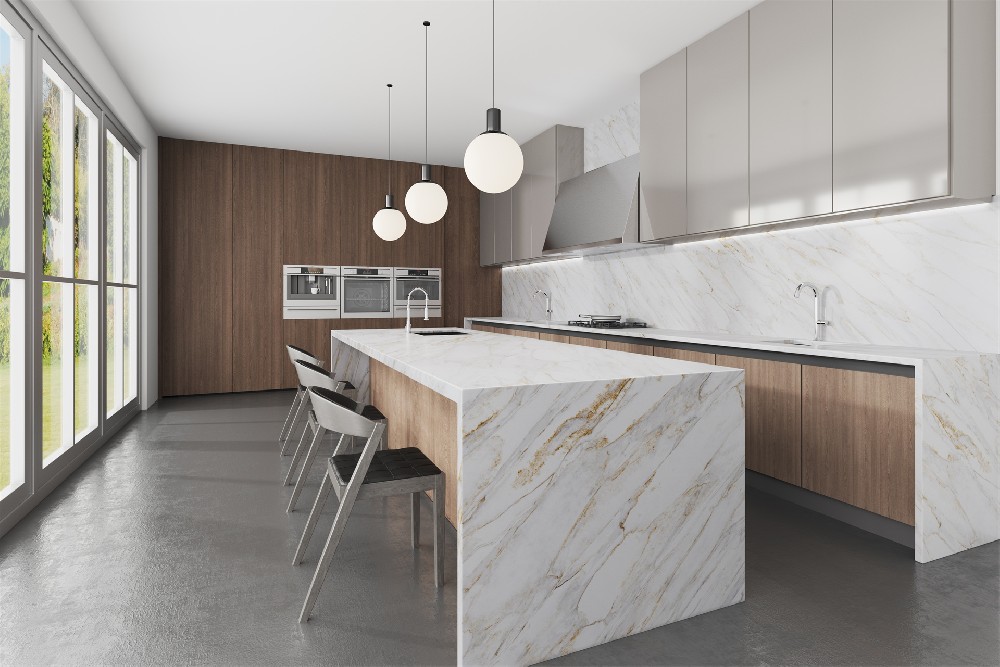 G610  Phoenix gold  Phoenix Gold Quartz stone: The Pinnacle of Opulent Elegance