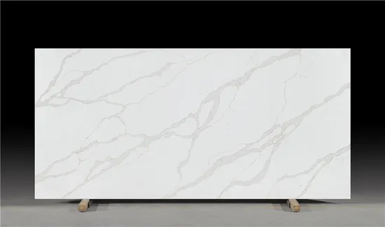 Marble Look Engineered Stone Calacatta Gold Quartz Stone for Quartz Top