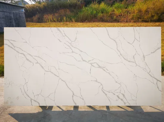 Classic Quartz Kitchen Countertop Materials Quartz Slab for Quartz Countertops