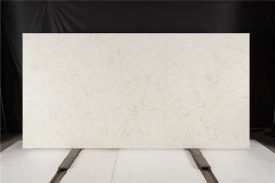 Beige Bianco Carrara Quartz Stone for Quartz Stone Counter Top