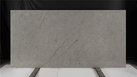 Brown Grey Marble Texture Quartz Countertops Quartz Stone