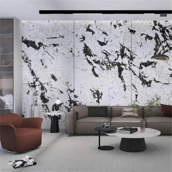 White Marble Texture Sintered Stone for Ceiling out Door Wall Stairs